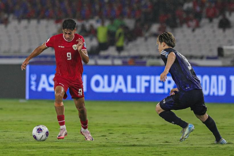 Perjuangan Timnas Indonesia Digempur Timnas Jepang - Bagian 2