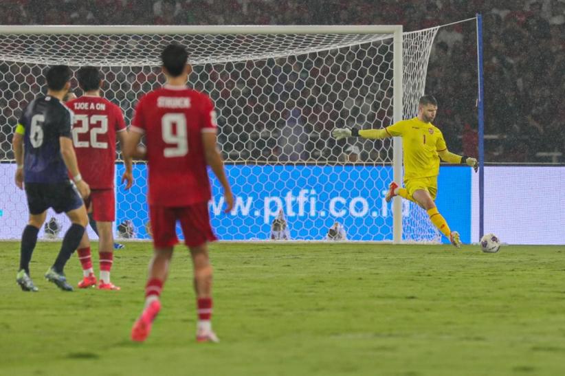 Perjuangan Timnas Indonesia Digempur Timnas Jepang - Bagian 4