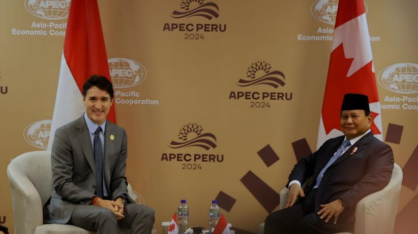 PM Kanada Justin Trudeau Puji Kepemimpinan Presiden Prabowo - Bagian 2