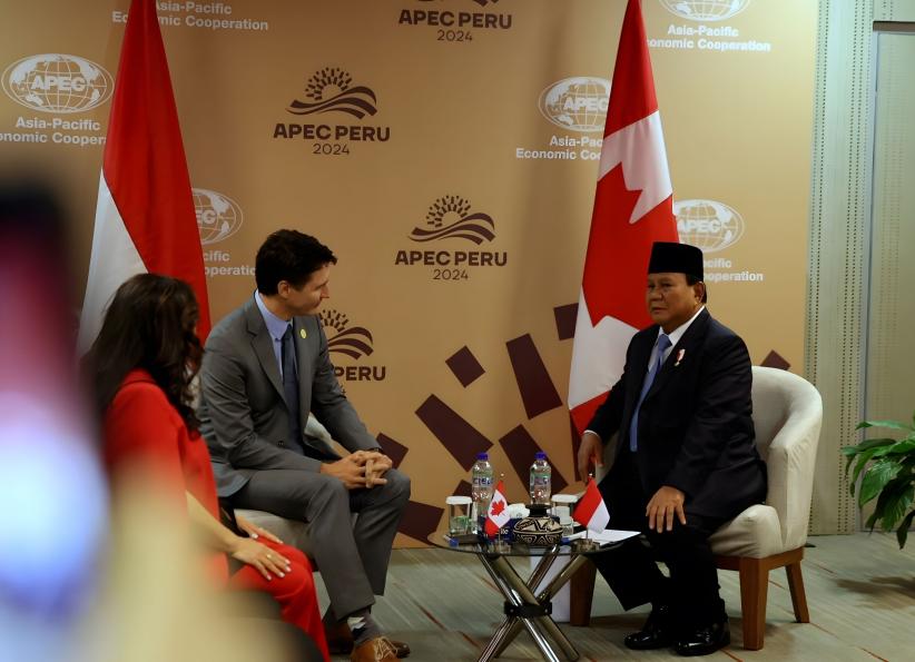 PM Kanada Justin Trudeau Puji Kepemimpinan Presiden Prabowo - Bagian 3