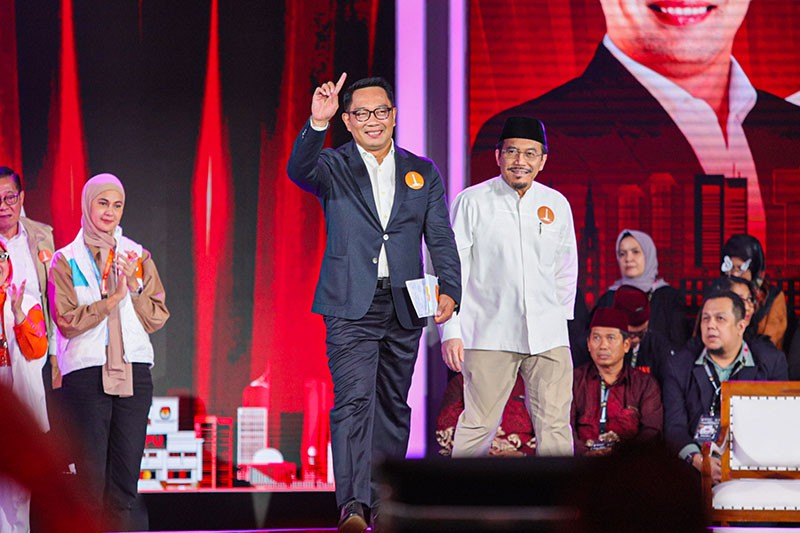 Suasana Debat Terakhir Pilgub Jakarta 2024 - Bagian 4