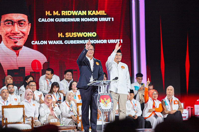 Suasana Debat Terakhir Pilgub Jakarta 2024 - Bagian 3