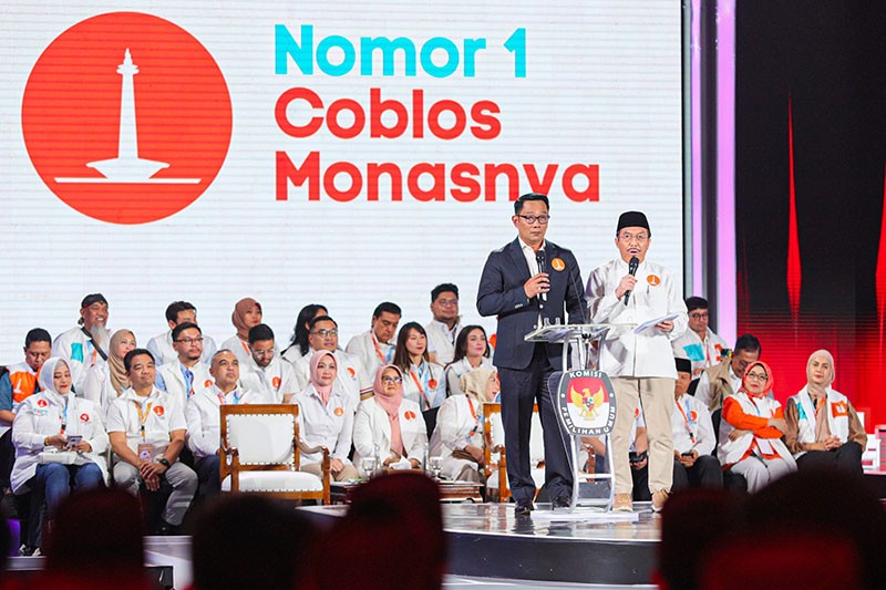 Suasana Debat Terakhir Pilgub Jakarta 2024 - Bagian 1