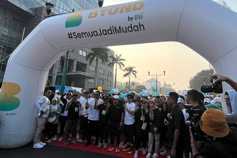 Keseruan Fun Walk BYONDDay saat CFD Jakarta  - Bagian 2