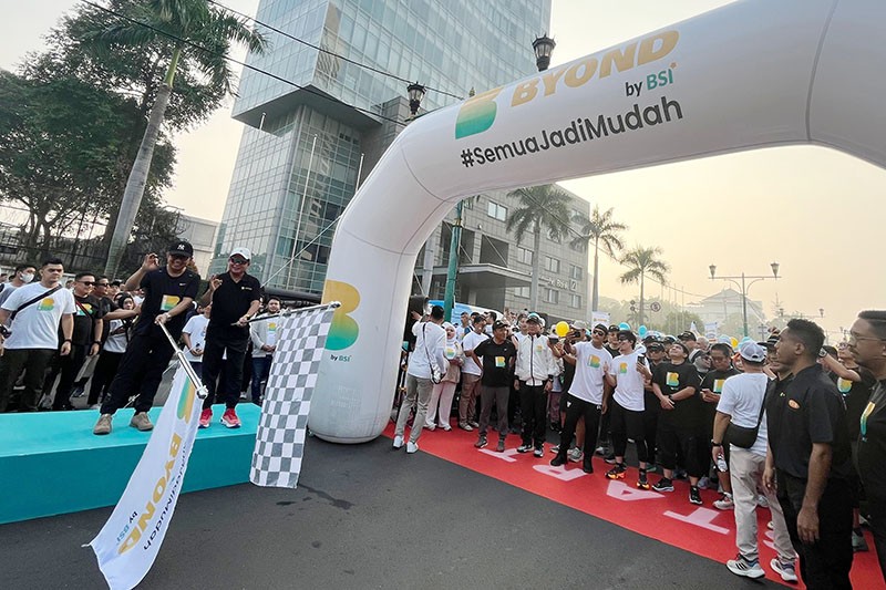 Keseruan Fun Walk BYONDDay saat CFD Jakarta  - Bagian 1