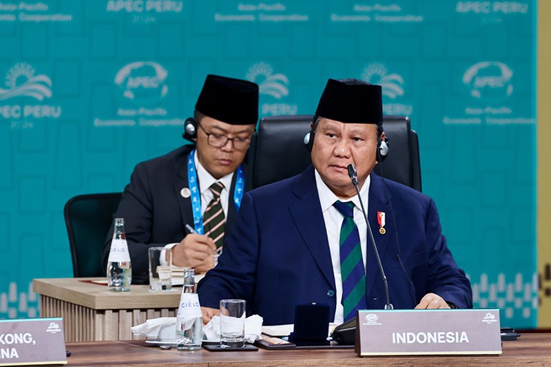 Presiden Prabowo Foto Bersama Jajaran Pimpinan Negara saat KTT APEC 2024  - Bagian 2