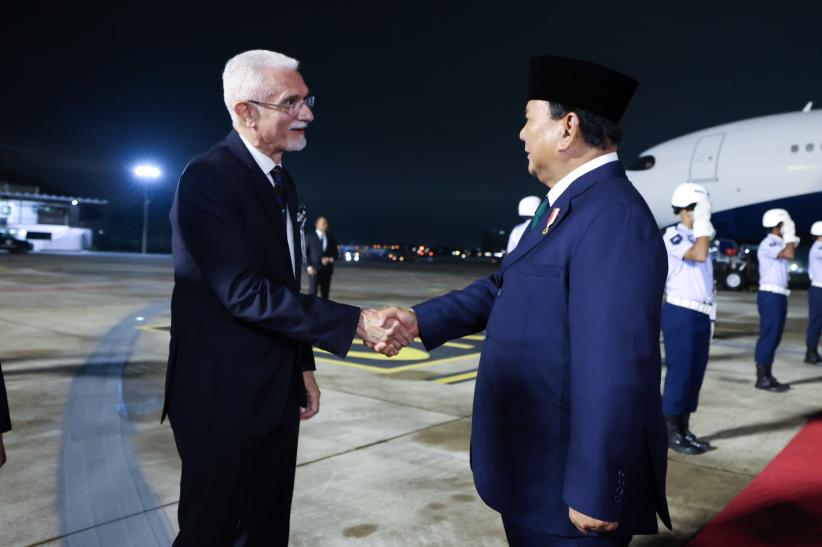 Presiden Prabowo Tiba di Brasil, Disambut Pasukan Tentara Jajar Kehormatan - Bagian 3