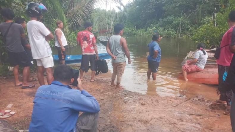 Nelayan di Bangka Barat Hilang saat Mencari Udang di Sungai