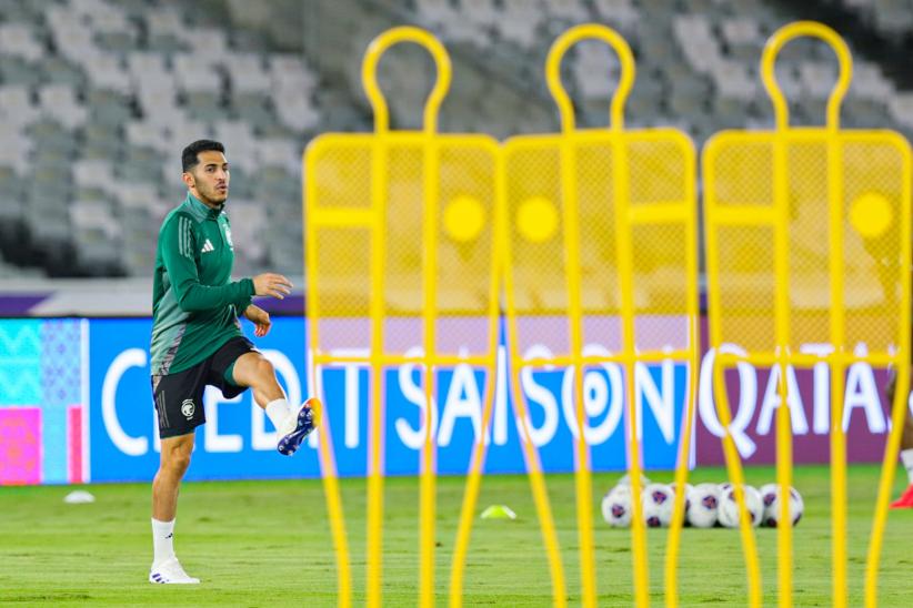 Timnas Arab Saudi Latihan Persiapan Hadapi Timnas Indonesia di GBK   - Bagian 5