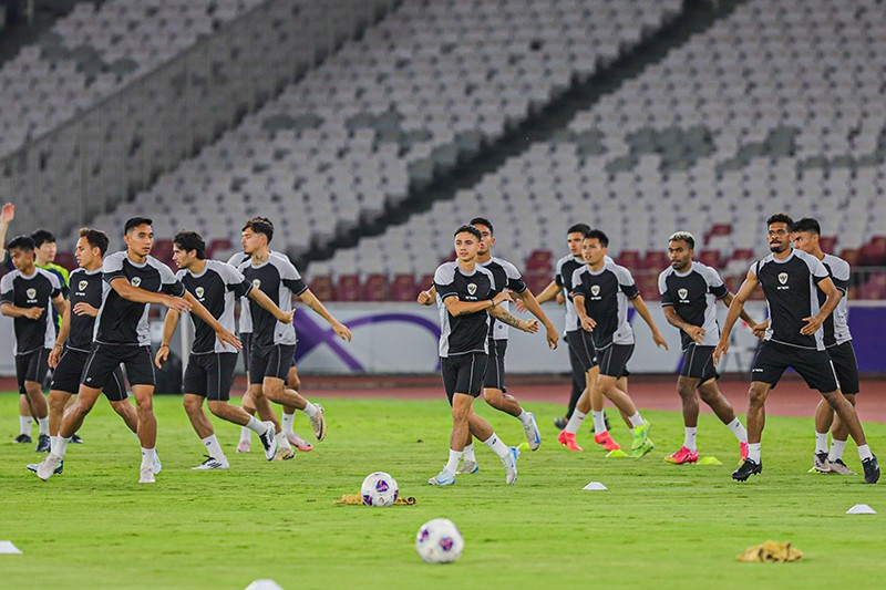 Timnas Indonesia Tanpa Kevin Diks, Besok Absen Lawan Arab Saudi - Bagian 1
