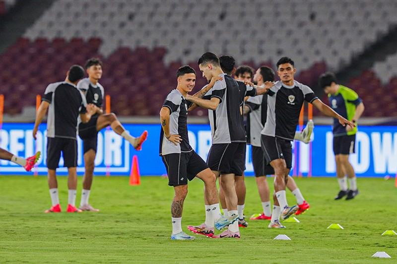 Timnas Indonesia Tanpa Kevin Diks, Besok Absen Lawan Arab Saudi - Bagian 5