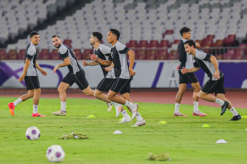 Timnas Indonesia Tanpa Kevin Diks, Besok Absen Lawan Arab Saudi - Bagian 3