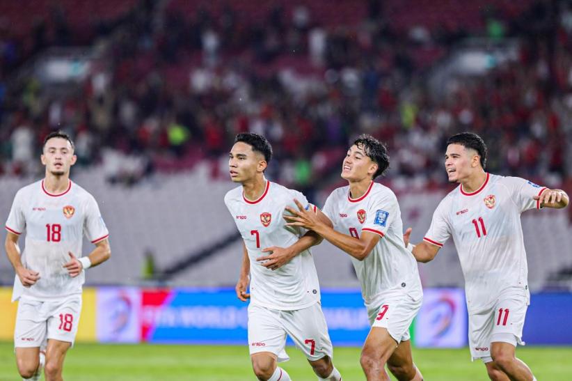 Marselino Ferdinan Cetak Gol Lagi, Timnas Indonesia Unggul Atas Arab Saudi 2-0  - Bagian 3