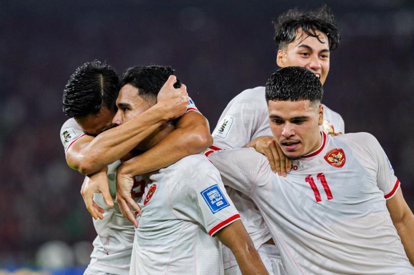Marselino Ferdinan Cetak Gol Lagi, Timnas Indonesia Unggul Atas Arab Saudi 2-0  - Bagian 4