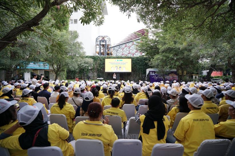 2.000 Lebih Saksi Partai Golkar Jakarta Ikut Bimtek Amankan Suara RIDO - Bagian 1