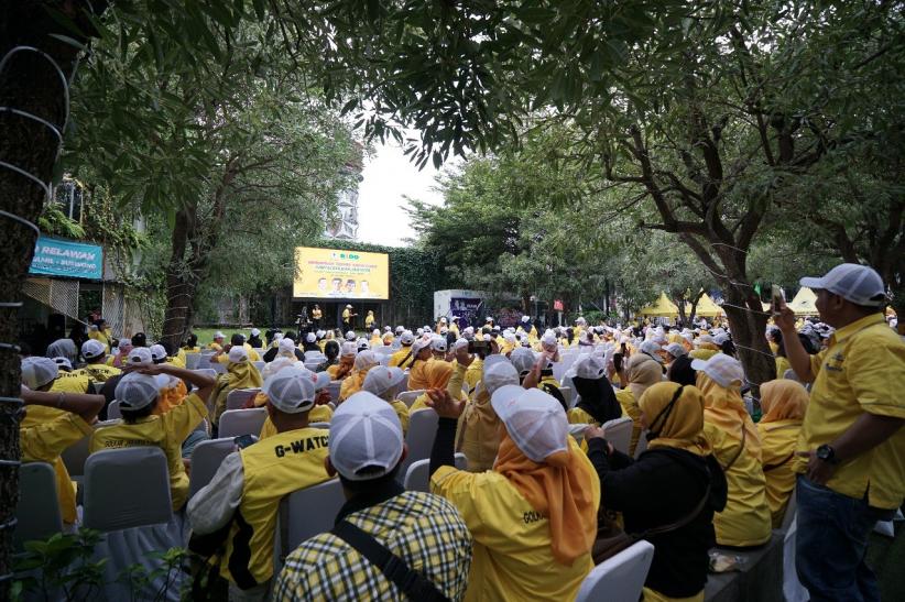 2.000 Lebih Saksi Partai Golkar Jakarta Ikut Bimtek Amankan Suara RIDO - Bagian 2