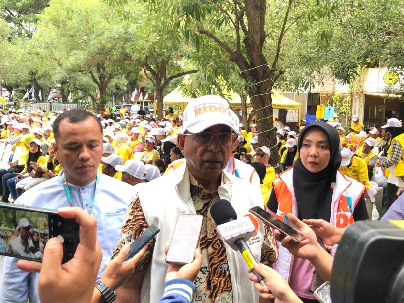 2.000 Lebih Saksi Partai Golkar Jakarta Ikut Bimtek Amankan Suara RIDO - Bagian 3