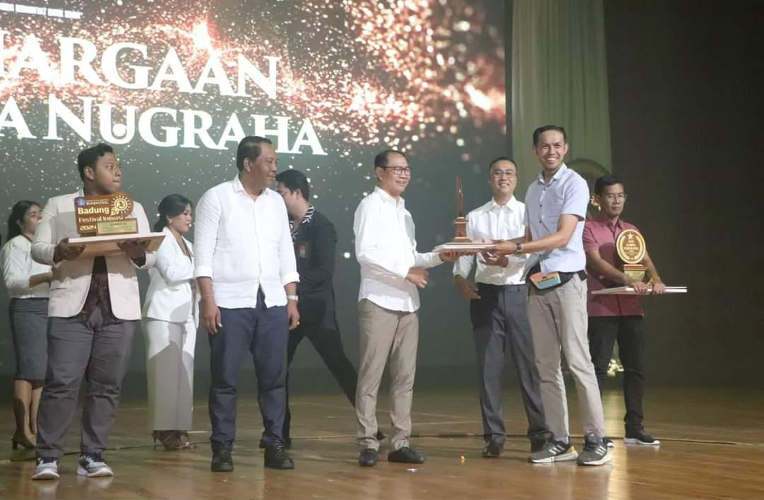 Syukuran HUT ke-15, Pemkab Badung Gelar Mangupura Award 2024
