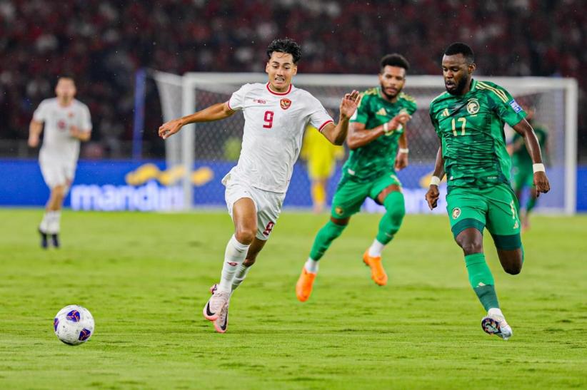 Tembok Pertahanan Timnas Indonesia Kokoh, Tim Garuda Bungkam Arab Saudi - Bagian 5
