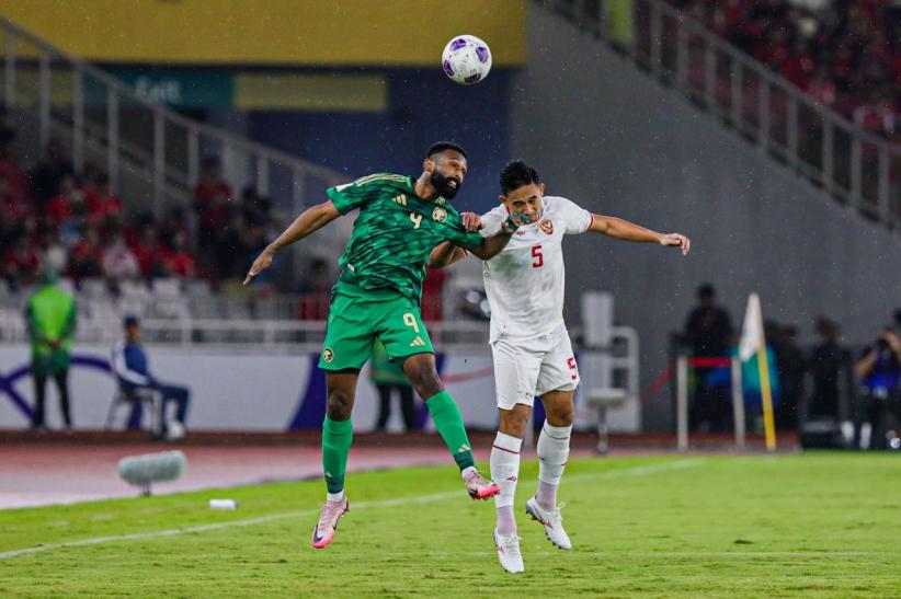 Tembok Pertahanan Timnas Indonesia Kokoh, Tim Garuda Bungkam Arab Saudi - Bagian 2
