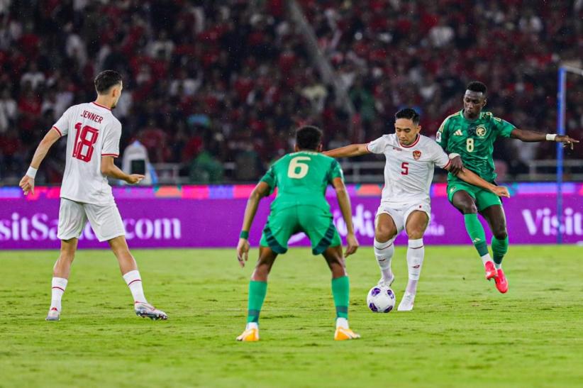 Tembok Pertahanan Timnas Indonesia Kokoh, Tim Garuda Bungkam Arab Saudi - Bagian 1