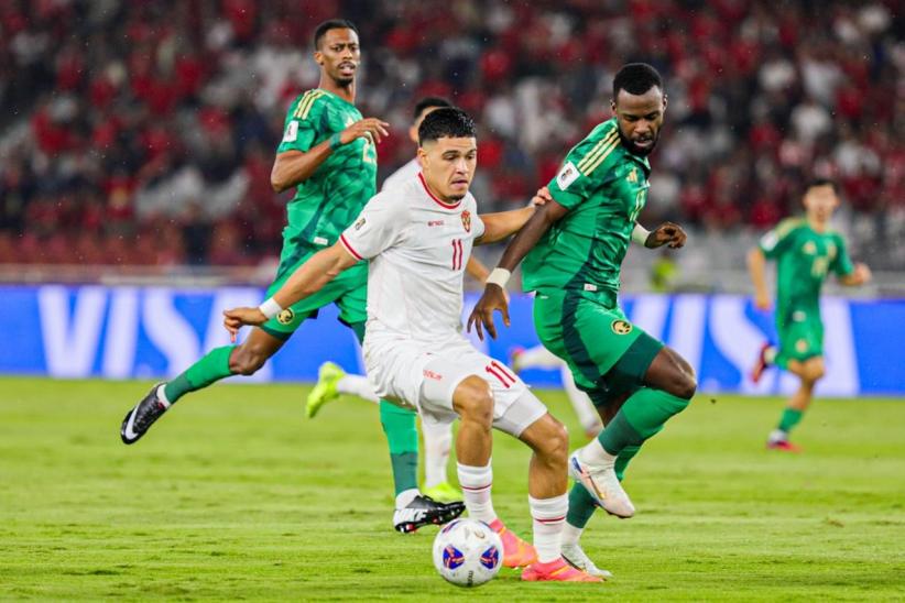 Tembok Pertahanan Timnas Indonesia Kokoh, Tim Garuda Bungkam Arab Saudi - Bagian 4