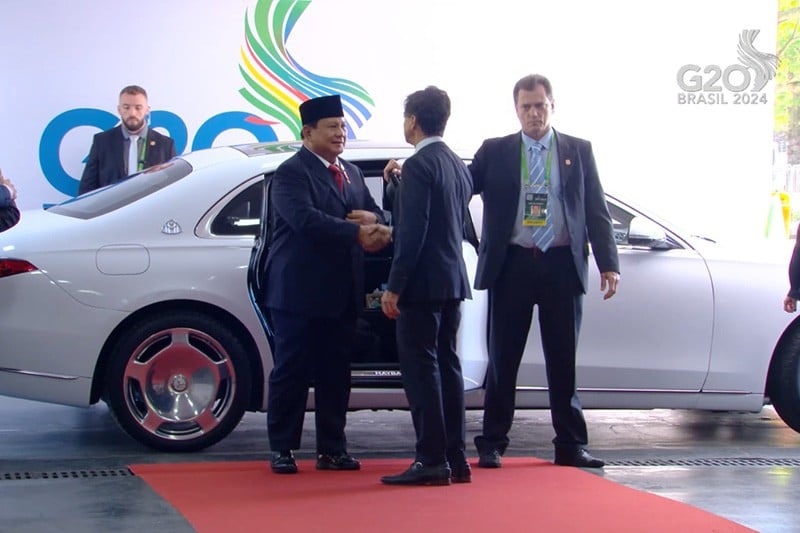 Momen Presiden Prabowo Hadiri Pertemuan Pimpinan Negara G20 di Brasil  - Bagian 4