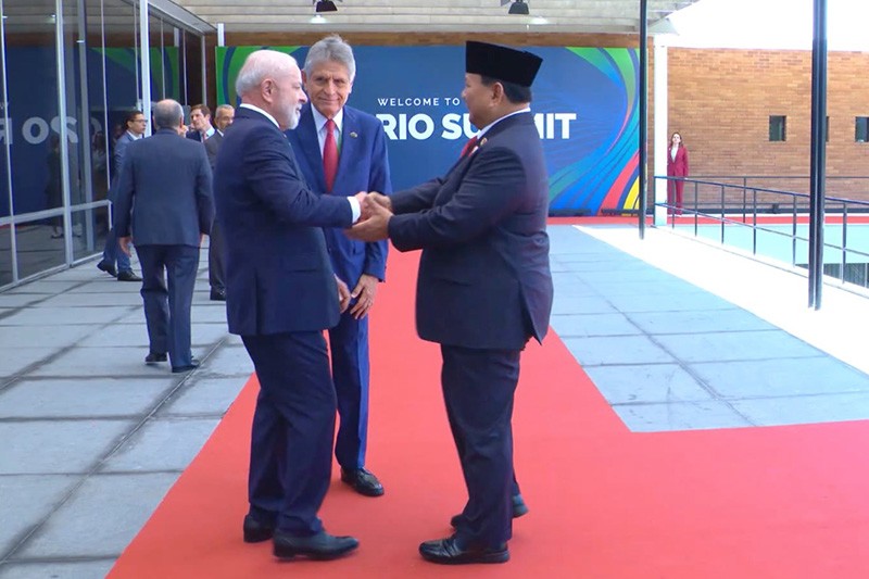 Momen Presiden Prabowo Hadiri Pertemuan Pimpinan Negara G20 di Brasil  - Bagian 3