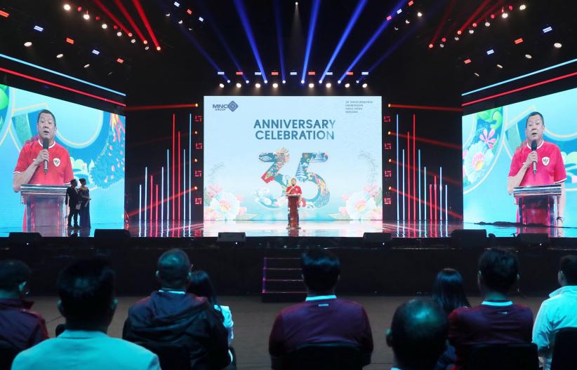 Rayakan HUT ke-35 MNC Group, HT Kenang Perjalanan di Indonesia - Bagian 3