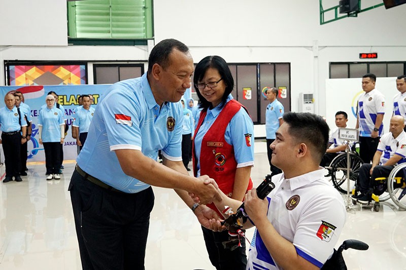 Apresiasi Atlet Disabilitas Bidang Olahraga Menembak - Bagian 2