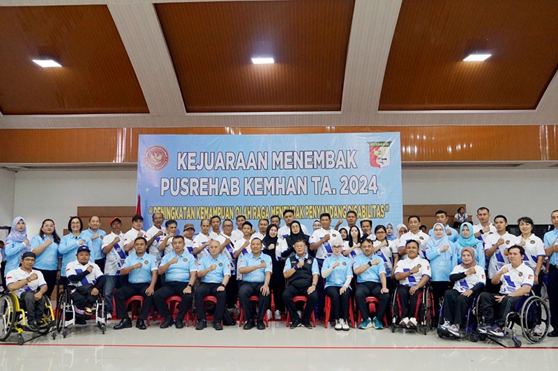 Apresiasi Atlet Disabilitas Bidang Olahraga Menembak - Bagian 3