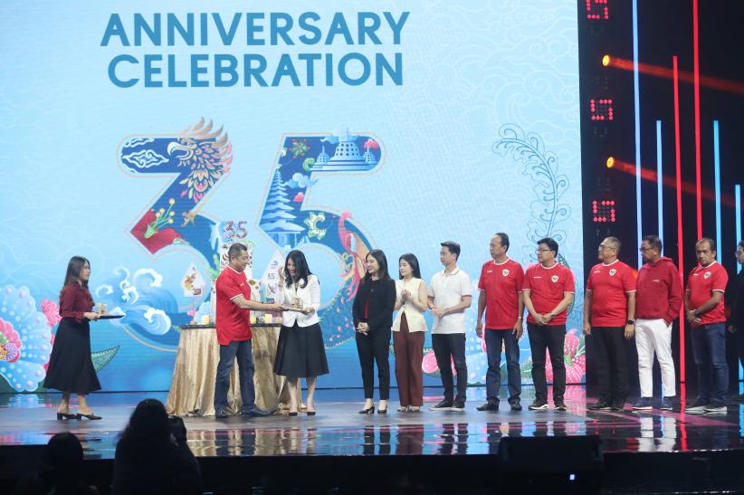 Rayakan HUT ke-35 MNC Group, HT Kenang Perjalanan di Indonesia - Bagian 1