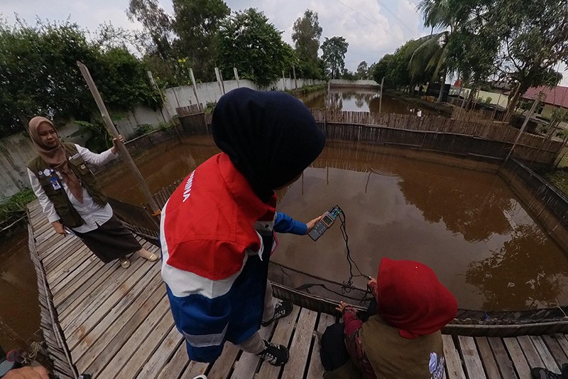Konservasi Belida Binaan Kilang Pertamina Plaju Selamatkan Ikan Endemik Sumsel - Bagian 7