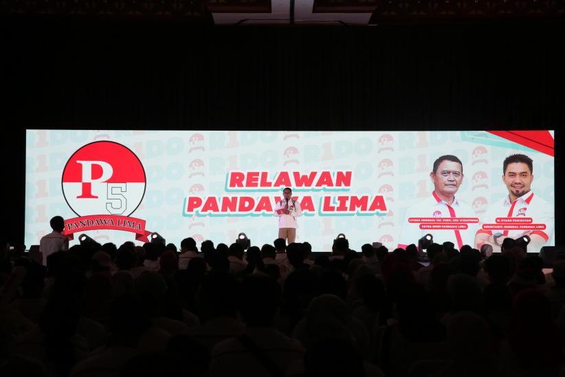 Pandawa 5 Binaan Luhut Pandjaitan Siap Menangkan Ridwan Kamil-Suswono - Bagian 3