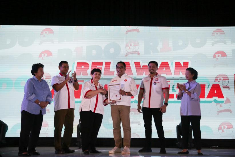 Pandawa 5 Binaan Luhut Pandjaitan Siap Menangkan Ridwan Kamil-Suswono - Bagian 2