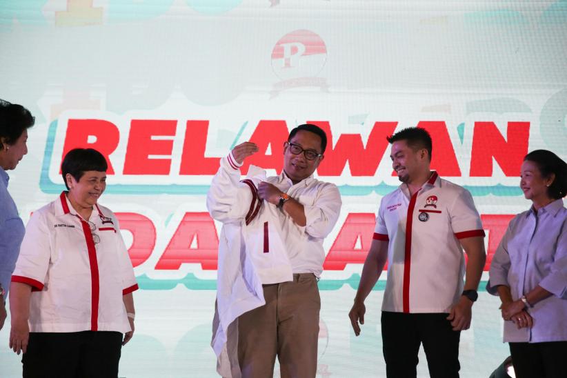 Pandawa 5 Binaan Luhut Pandjaitan Siap Menangkan Ridwan Kamil-Suswono - Bagian 1