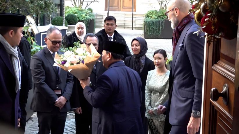 Presiden Prabowo Disambut Perwakilan Kerajaan Inggris - Bagian 3