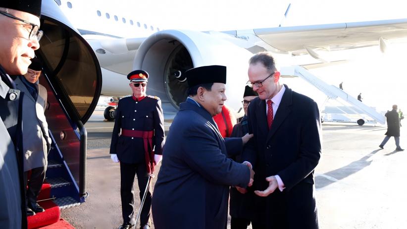 Presiden Prabowo Disambut Perwakilan Kerajaan Inggris - Bagian 2