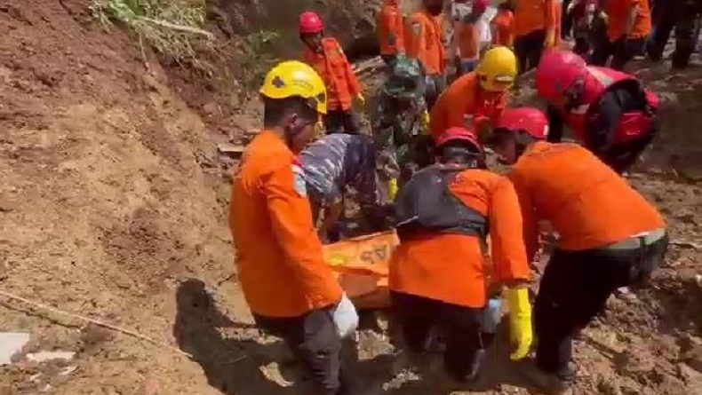 Identitas 4 Orang Sekeluarga Tewas Tertimbun Longsor di Purworejo, Ada 2 Balita