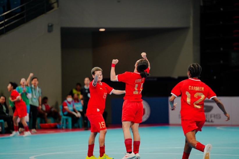 Timnas Futsal Putri Indonesia Bantai Myanmar 7-0 di ASEAN Women’s Futsal Championship 2024 - Bagian 3