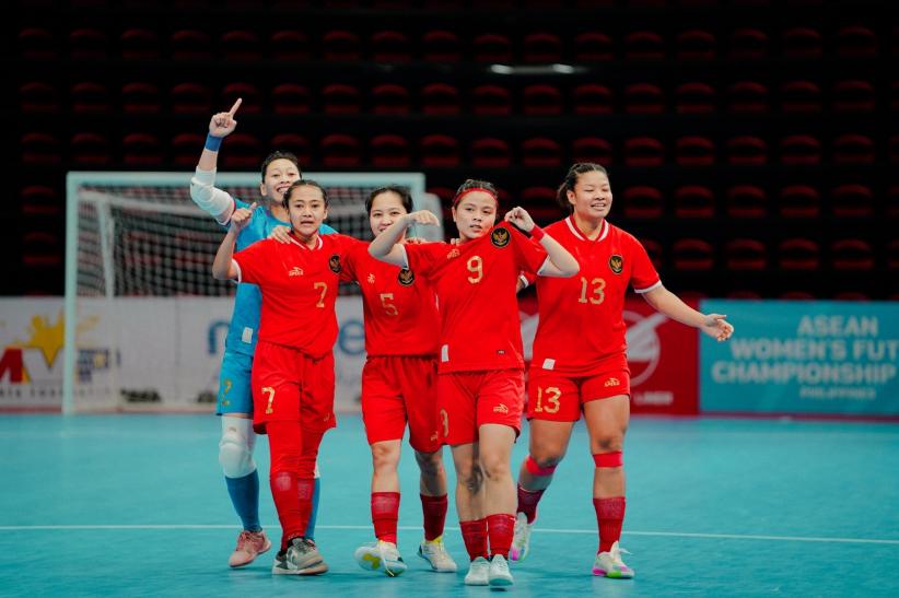 Timnas Futsal Putri Indonesia Bantai Myanmar 7-0 di ASEAN Women’s Futsal Championship 2024 - Bagian 2