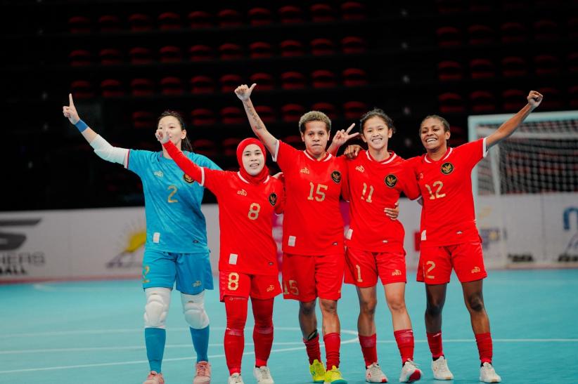 Timnas Futsal Putri Indonesia Bantai Myanmar 7-0 di ASEAN Women’s Futsal Championship 2024 - Bagian 1