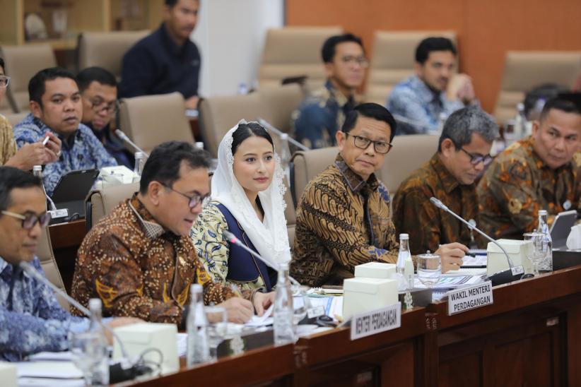 Raker Perdana Mendag dan Wamendag bersama Komisi VI DPR - Bagian 2