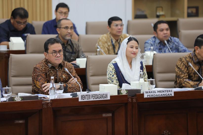 Raker Perdana Mendag dan Wamendag bersama Komisi VI DPR - Bagian 1