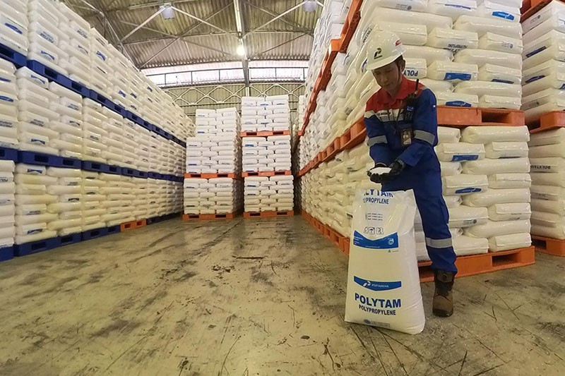 Kilang Pertamina Plaju Produksi Biji Plastik Polytam Berkualitas Tinggi - Bagian 2