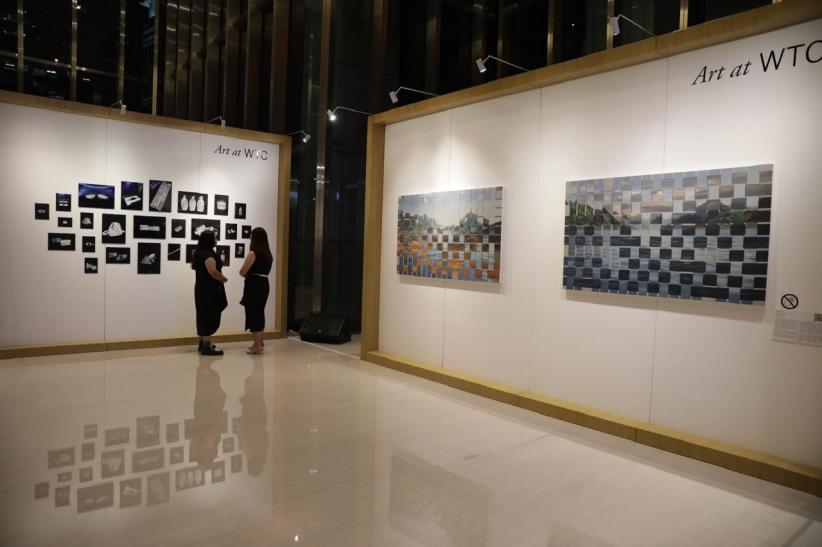 Kolaborasi Karya Seni pada Pameran Urban Pulse: Spectrum of Contemporary Art in Singapore - Bagian 5