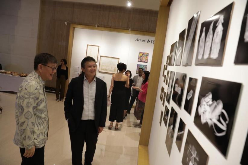 Kolaborasi Karya Seni pada Pameran Urban Pulse: Spectrum of Contemporary Art in Singapore - Bagian 2