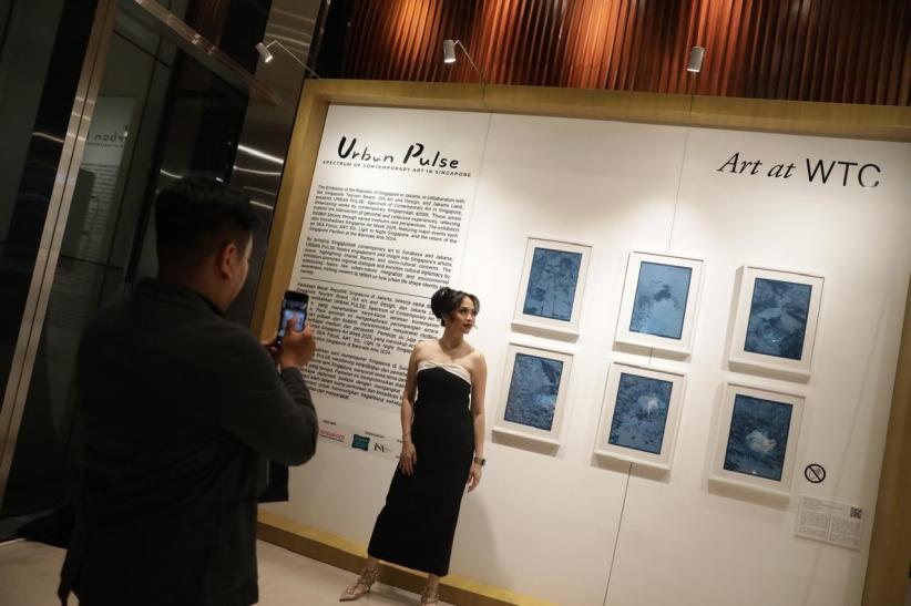 Kolaborasi Karya Seni pada Pameran Urban Pulse: Spectrum of Contemporary Art in Singapore - Bagian 3
