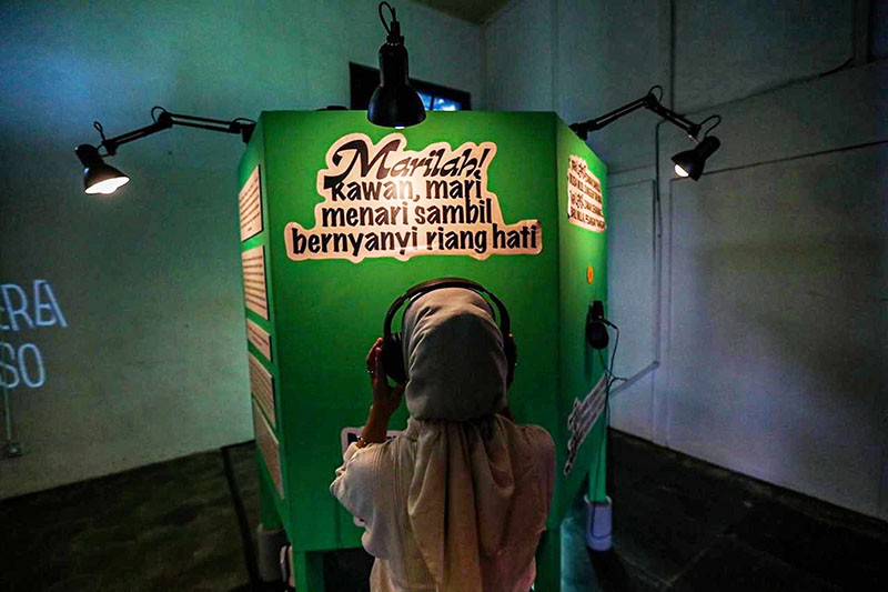 Mengunjungi Pameran Mari Ber-lenso di Museum Kebangkitan Nasional - Bagian 2