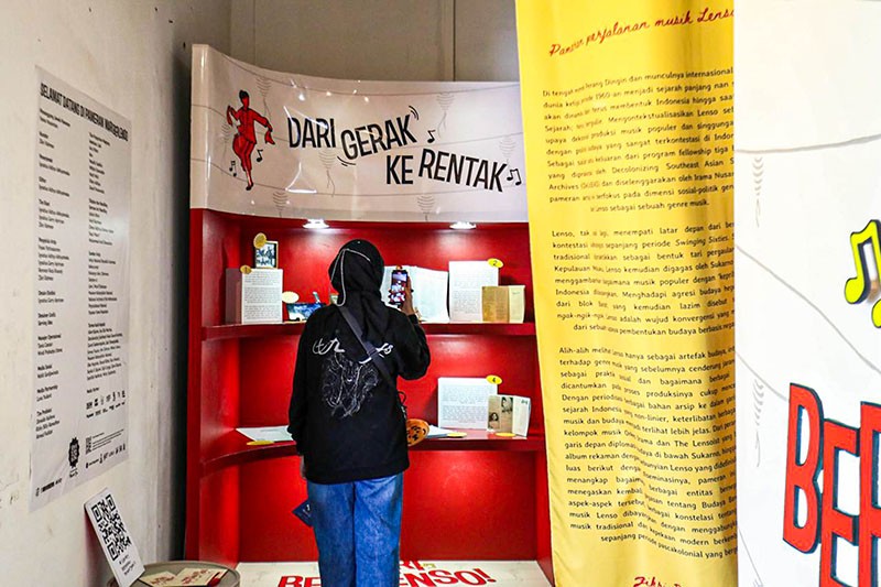 Mengunjungi Pameran Mari Ber-lenso di Museum Kebangkitan Nasional - Bagian 3